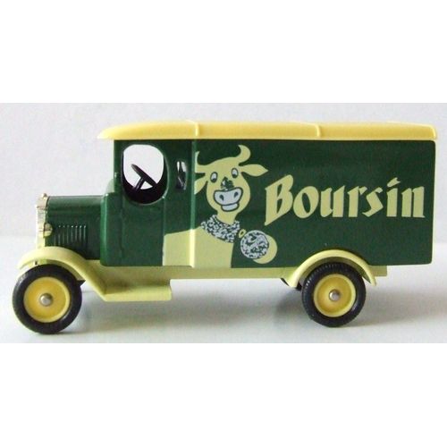 Camionnette Morris Van 1931 "Boursin".-Corgi