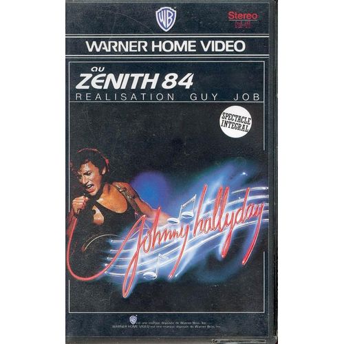 Johnny Hallyday Au Zénith - 1984