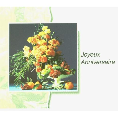 Joyeux Anniversaire Bouquet De Fleurs Rakuten