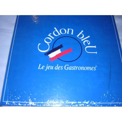 Cordon Bleu - Le Jeu Des Gastronomes - Éditions La Langue Au Chat