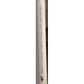 洋書Reliures et cartonnages d'éditeur Reliures et cartonnages d'éditeur en France au XIXe siècle