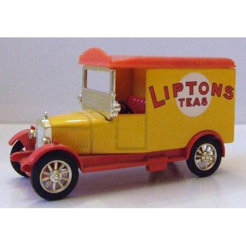 Camionnette T Ford Van "Lipton Tea" - 1/43 Ème-Corgi