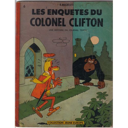 Les Enquetes Du Colonel Clifton