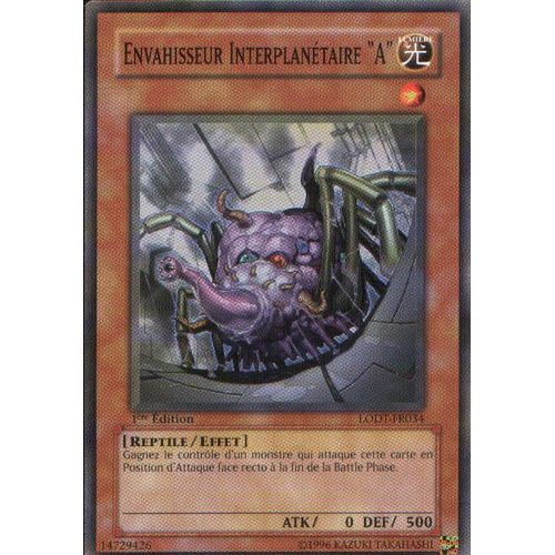 Envahisseur Interplanétaire "A" - Lodt - Commune