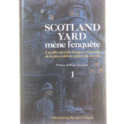 Scotland Yard Mene L Enquete, Tome 1