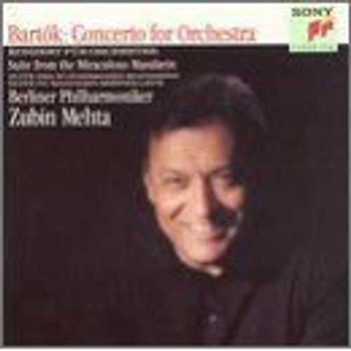 Concerto Pour Orchestre / Le Mandarin Merveilleux, Suite