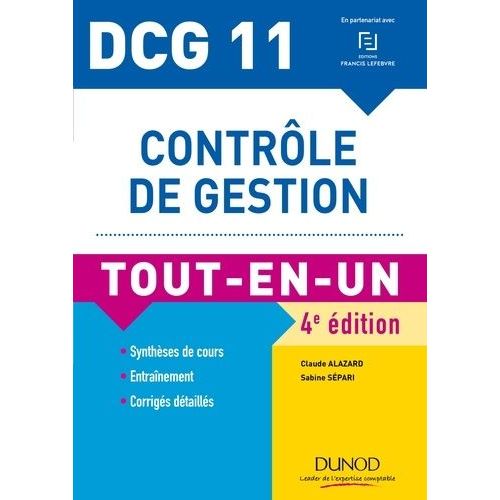 Contrôle De Gestion Dcg 11 - Tout-En-Un