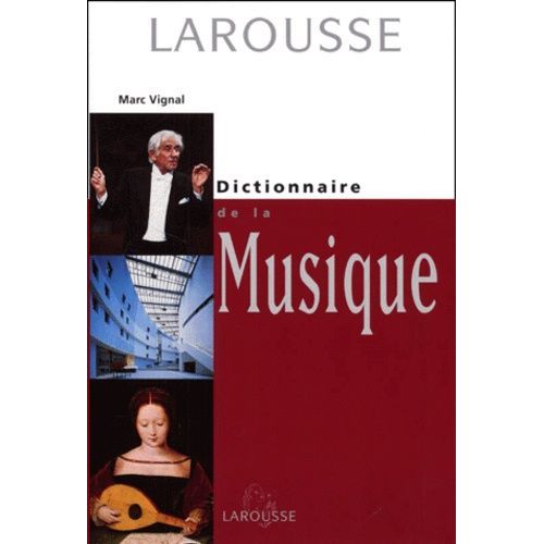 Dictionnaire De La Musique