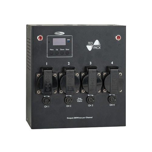 Showtec TED Pack gradateur à 4 canaux