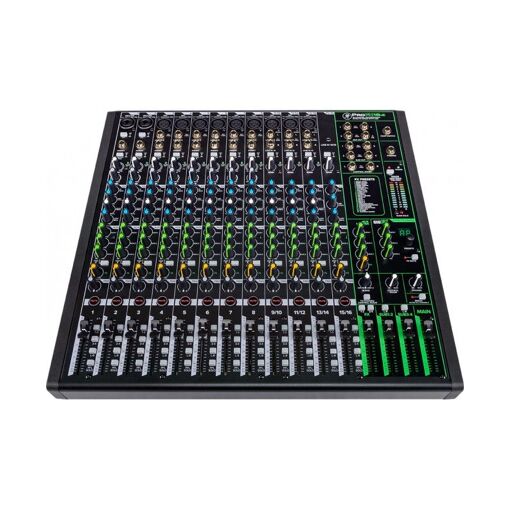 Mackie ProFX16v3 console de mixage avec interface USB