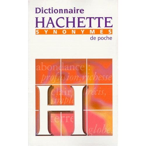 Dictionnaire Des Synonymes