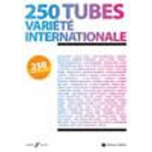 250 Tubes Variété Internationale-Paroles+Accords