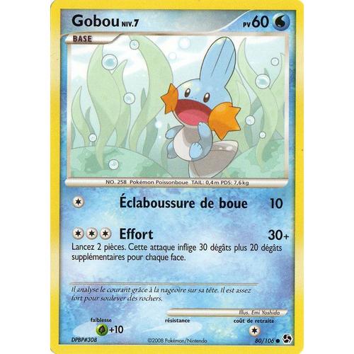 Pokémon - Gobou - Duels Au Sommet - N°80/106