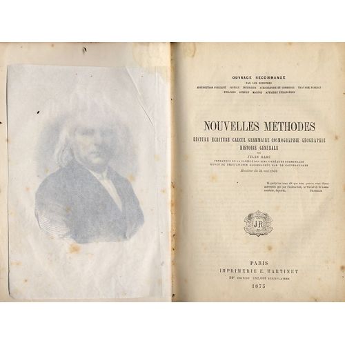 Nouvelles Méthodes, Lecture, Écriture, Calcul, Grammaire, Cosmographie, Géographie, Histoire Générale