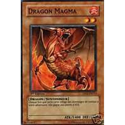 Dragon Magma Yu Gi Oh 5 Ds 5ds1 Fr013