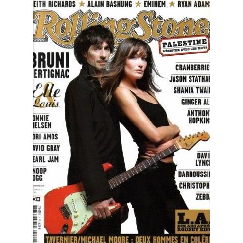 Rollingstone  N° 2 : Bruni - Bertignac, Elle Et Lui