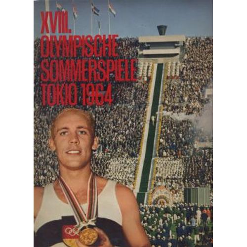Xvii. Olympische Sommerspiele Tokio 1964