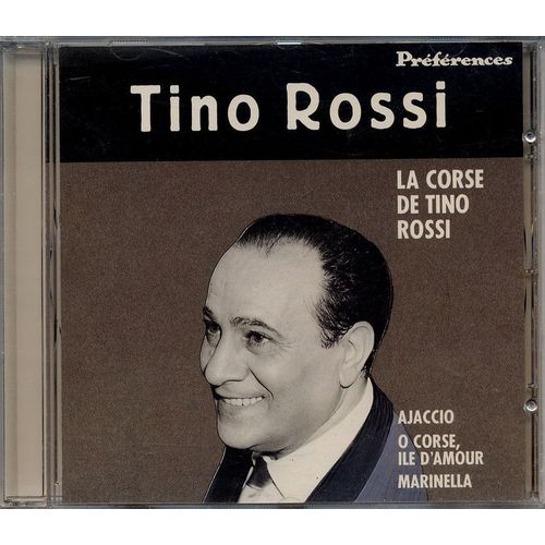 La Corse De Tino Rossi