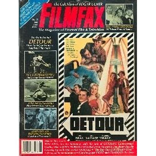 Filmfax  N° 11 : Detour Edgar Ulmer Tv's Superman Tom Neal