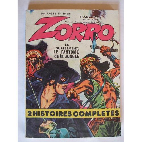 Zorro  N° 19 : Le Temoin - Roy Texas "Gentleman Cerf-Agile"