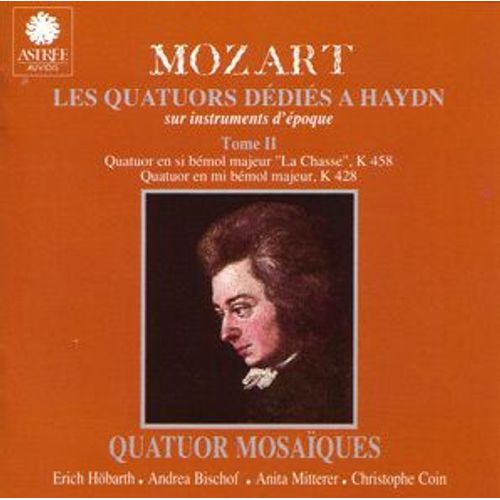 Quatuor À Cordes Nos. 16 & 17 Quatuor Mosaiques