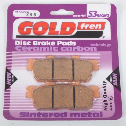 Plaquette De Frein Gold Fren Pour Scooter Kymco 125 K-Xct I 2013-2017 Ar Neuf