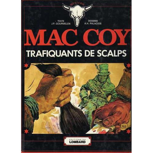 Mac Coy Trafiquants De Scalps