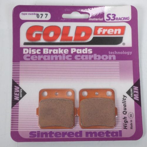 Plaquette De Frein Gold Fren Pour Pour Moto Honda 150 Crf Fb 2007 À 2016 Ard / Jante Av 19 Pouces Ar 16 Pouces Neuf