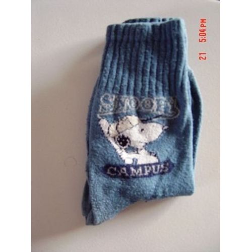 Chaussettes Snoopy