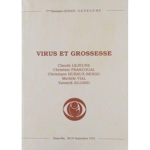 Virus Et Grossesse