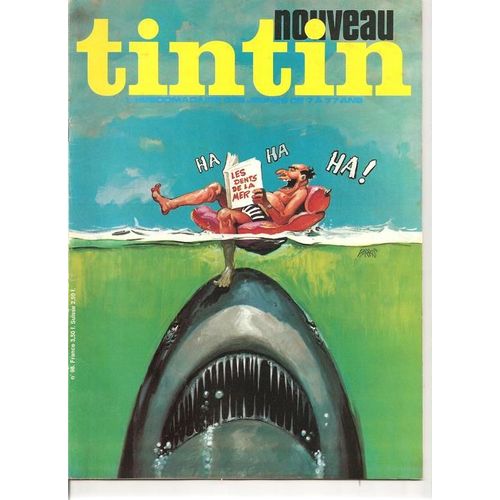 Nouveau Tintin N° 98 : Les Dents De La Mer