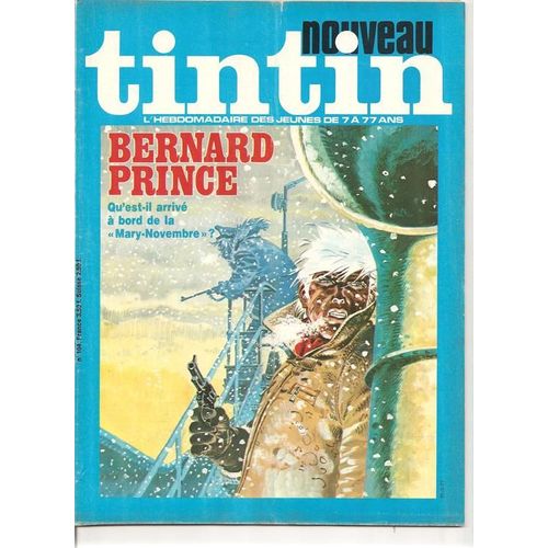 Nouveau Tintin N° 104 : Bernard Prince