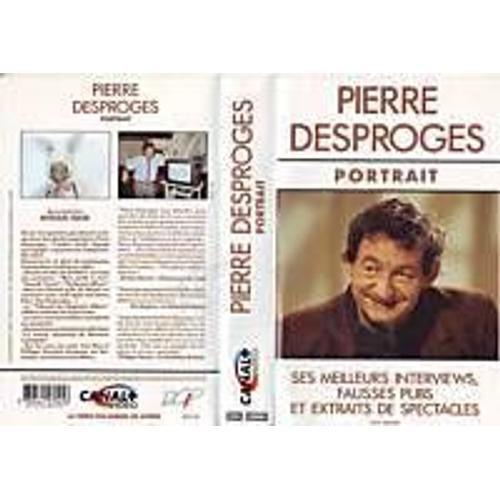 Pierre Desproges - Portrait