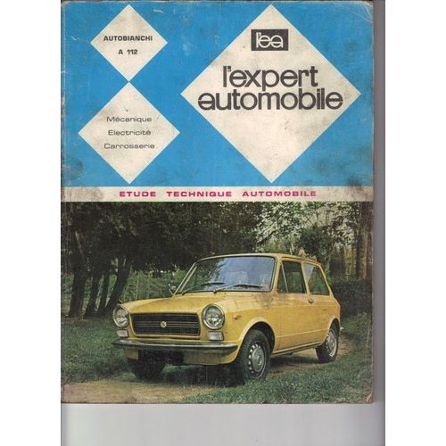 L'expert Automobille  N° 78 : Autobianchi  A112