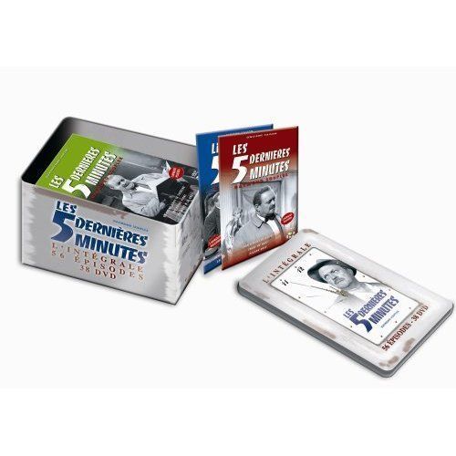 Les 5 Dernières Minutes - L'intégrale Raymond Souplex (Coffret 38 Dvd : 56 Épisodes)