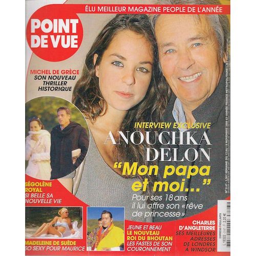 Point De Vue - Anouchka Delon  N° 3147 : Anouchka Delon "Mon Papa Et Moi"