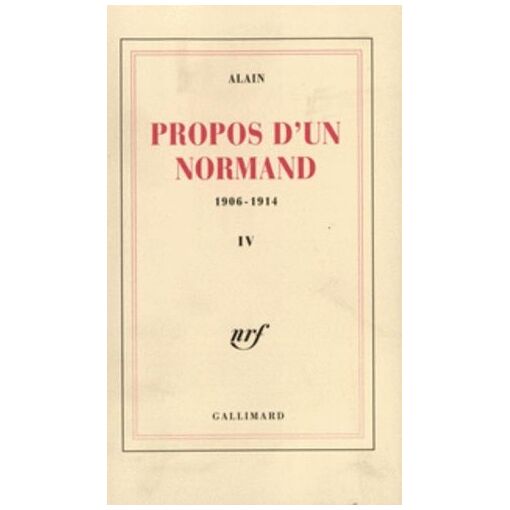 Propos D'un Normand - Tome 4