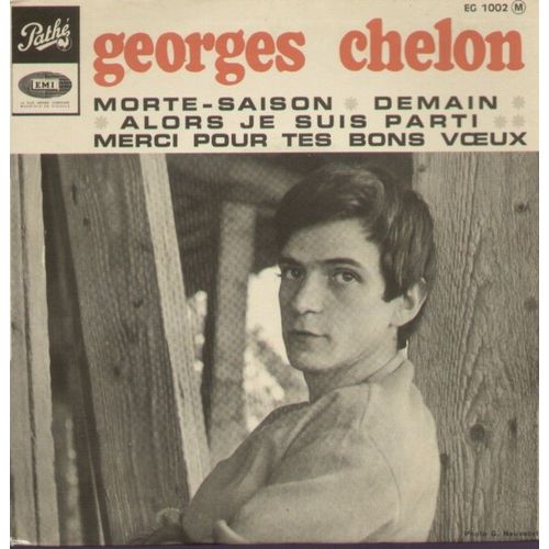 Morte-Saison  -  Demain  /  Alors, Je Suis Parti  -  Merci Pour Tes Bons Voeux  (Prix De L'académie De La Chanson Française 1966)