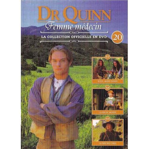 Dr Quinn Femme Medecin - La Collection Officielle En Dvd - N°20: Épisodes 57, 58, 59