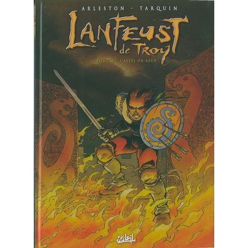 Lanfeust De Troy T.3 Castel Or-Azur