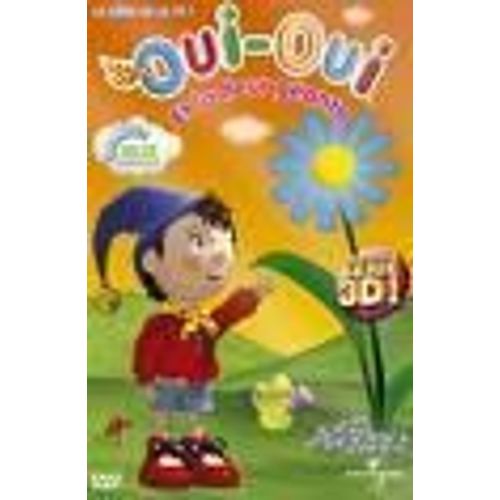 Oui-Oui Et La Fleur Géante - Edition Belge