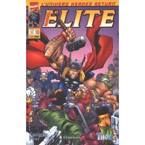 Marvel Elite N° 10