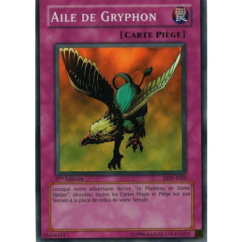 Yu-Gi-Oh! - Aile De Gryphon Ur - Ddp-F050