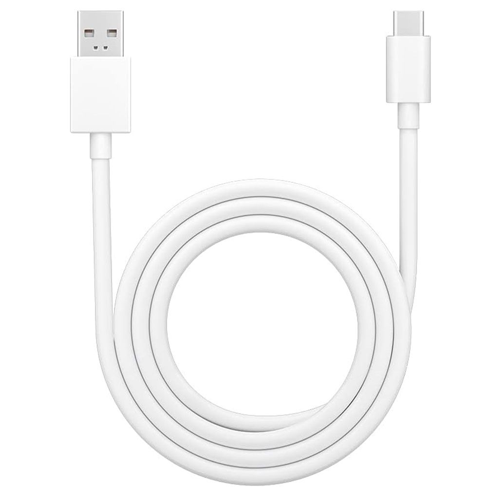 Câble De Charge Rapide Usb Vers Usb-C De 1 Mètre Adapté À Tous Les Appareils Dotés D'une Entrée De Type C