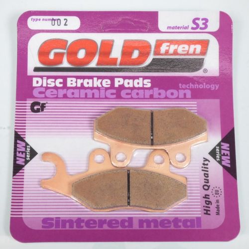 Plaquette De Frein Gold Fren Pour Moto Triumph 955 Sprint I St 2000 À 2005 Ar Neuf