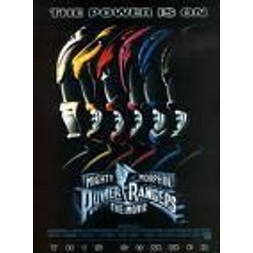 Powers Rangers The Movie