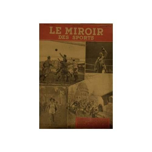 Le Miroir Des Sports Nouvelle Serie  N° 45
