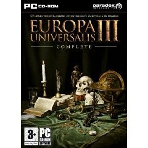 Europa Universalis Iii : Complete Pc