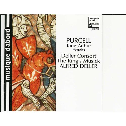 King Arthur (Roi Arthur), Extraits