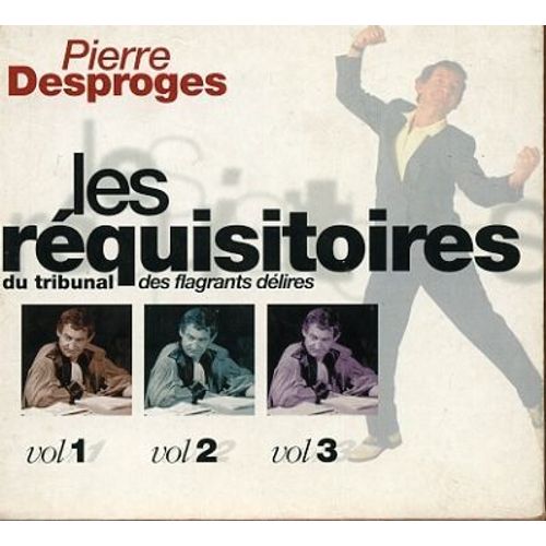 Requisitoires Du Tribunal Des Flagrants Delires - Digipack